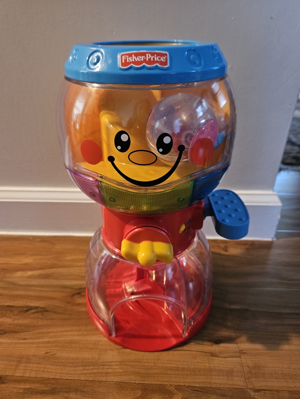 Fisher-Price Kids Gumball Machine Toy - Red, Blue, Yellow